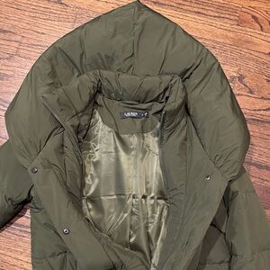 Ralph Lauren Dark Green Quilted Jacket